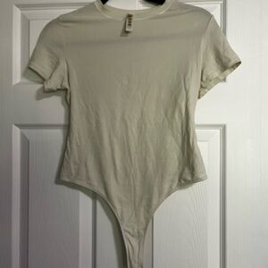 Skims Cotton Bodysuit